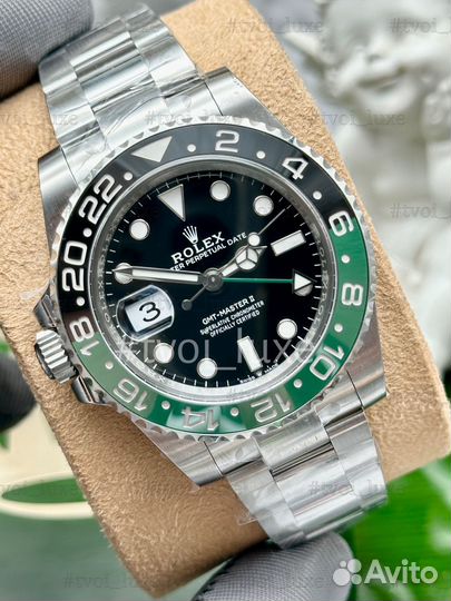 Часы rolex gmt master 2 sprite oyster