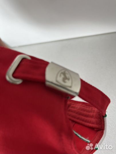 Бейсболка кепка детская Ferrari