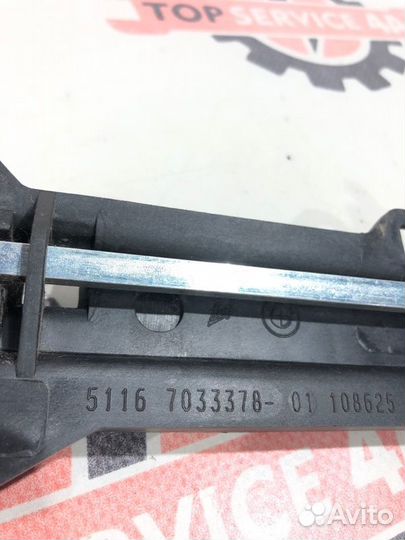 Механизм фиксации бардачка Bmw 7-Series E65 N62B44