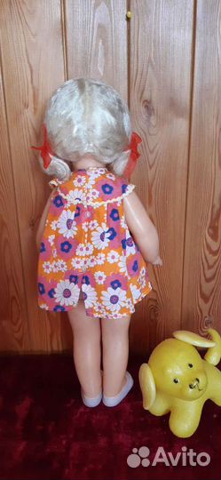 Кукла Марина Донецкая паричковая СССР