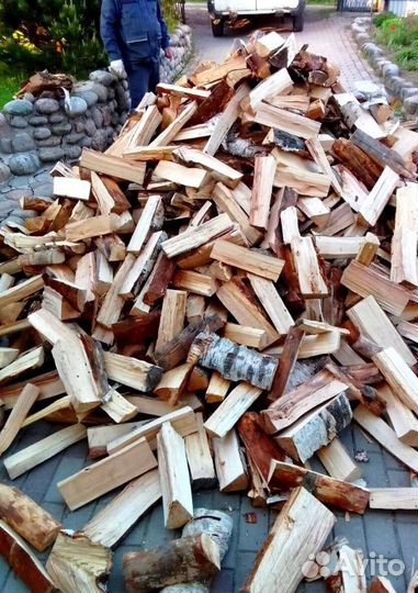 Дрова Береза от 1 куба в Сертолово