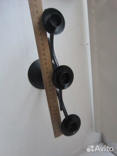 Подсвечник металл