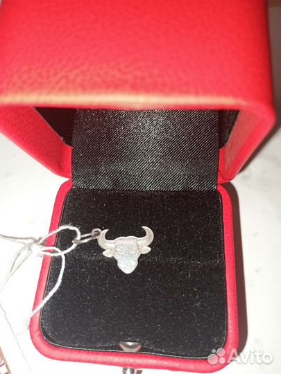 Подвеска Телец бык