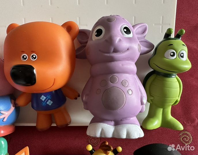 Игрушки детские резиновые