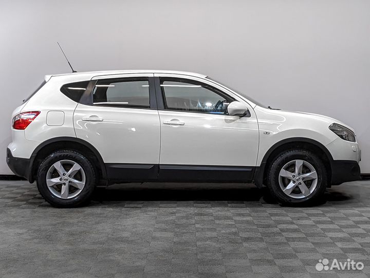 Nissan Qashqai 2.0 CVT, 2011, 189 206 км