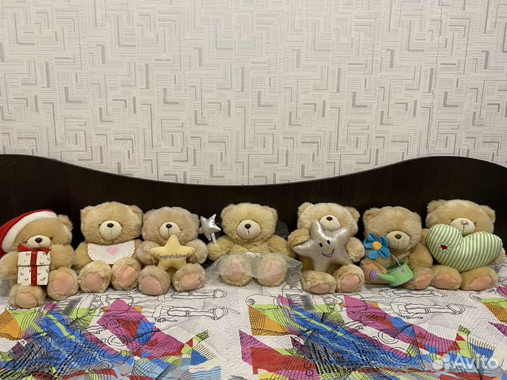 Мишки Тедди me to you, Hallmark, Мишки Fizzy moon