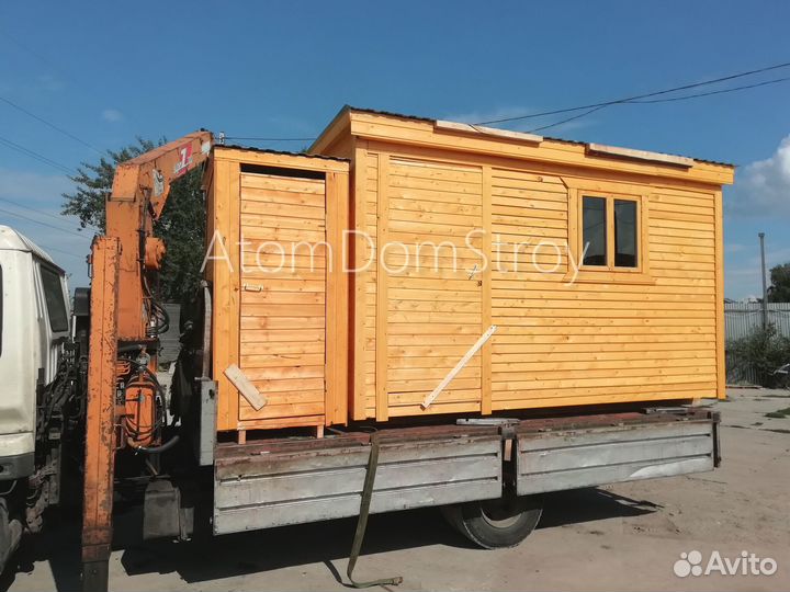Бытовка от производителя Готовые бытовки в наличии