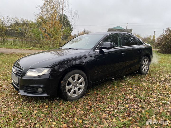 Audi A4 1.8 CVT, 2009, 215 000 км