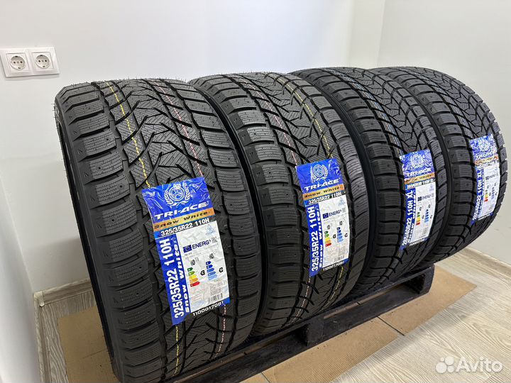 Tri Ace Snow White II 285/40 R22 и 325/35 R22 110H