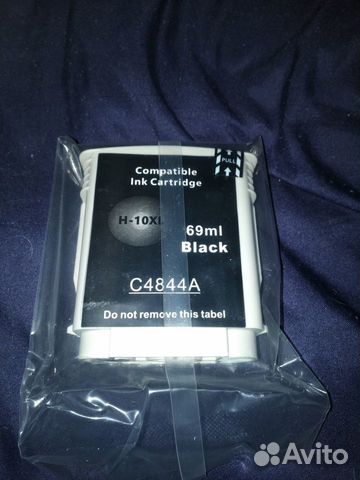 Картридж HP 10 (C4844A) Black (новый)