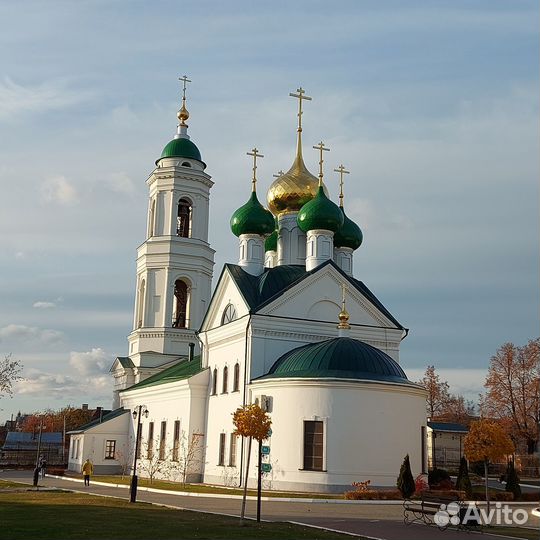 Н.Новгород+Шереметевский замок+Макарьево. 3 дня