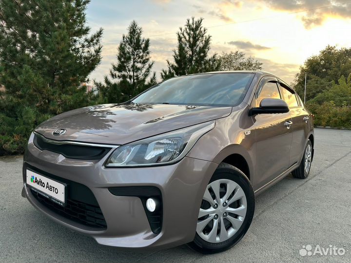 Kia Rio 1.6 МТ, 2019, 79 700 км