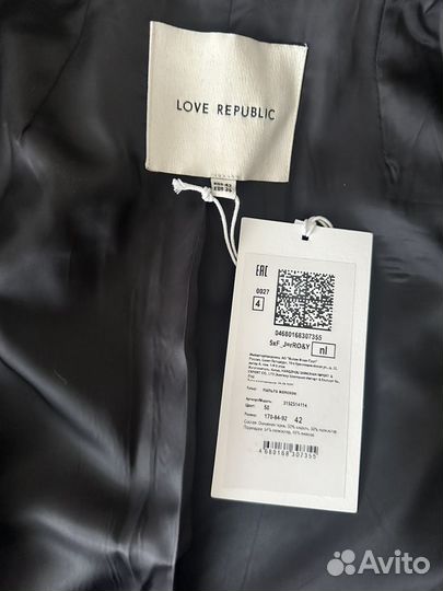 Пальто Love republic новое