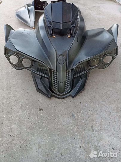 Пластик для квадроцикла Renegat 2013