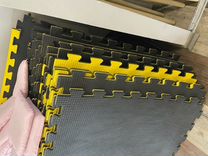 Напольное покрытие ласточкин хвост для производственных помещений
