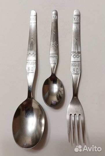 Ложки СССР 
