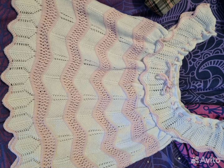 Вещи пакетом на девочку