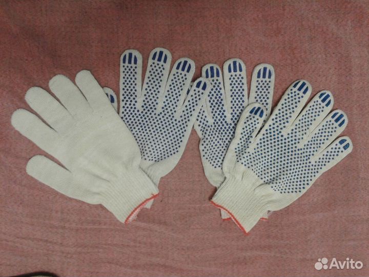 Голицы и перчатки пвх