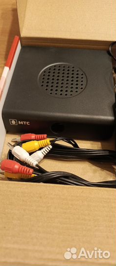 Тв приставка МТС