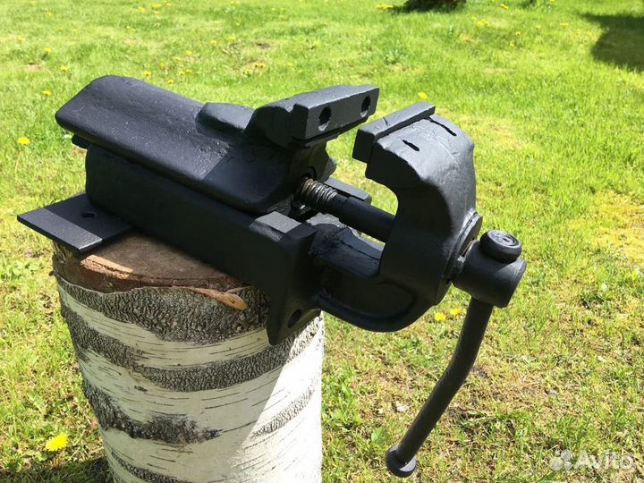 Тиски слесарные СССР