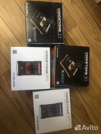 Вокальный процессор tc helicon