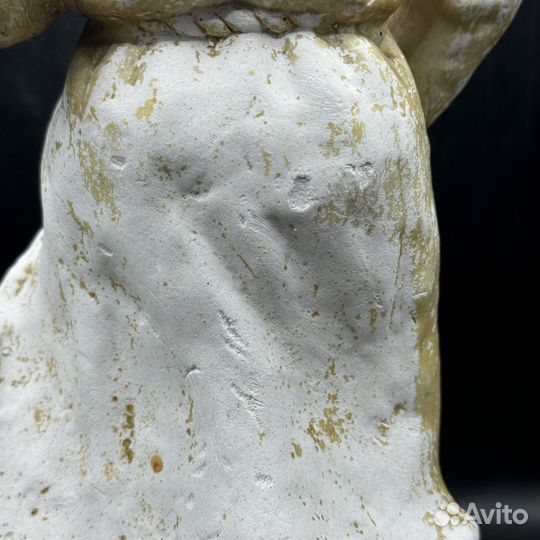 Статуэтка гипсовая емеля С щукой СССР