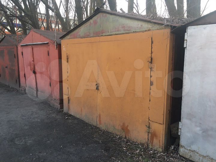 Гараж, 21 м²