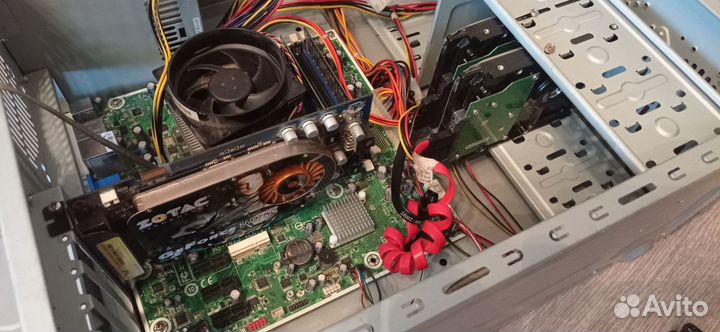 Системный блок intel core i3