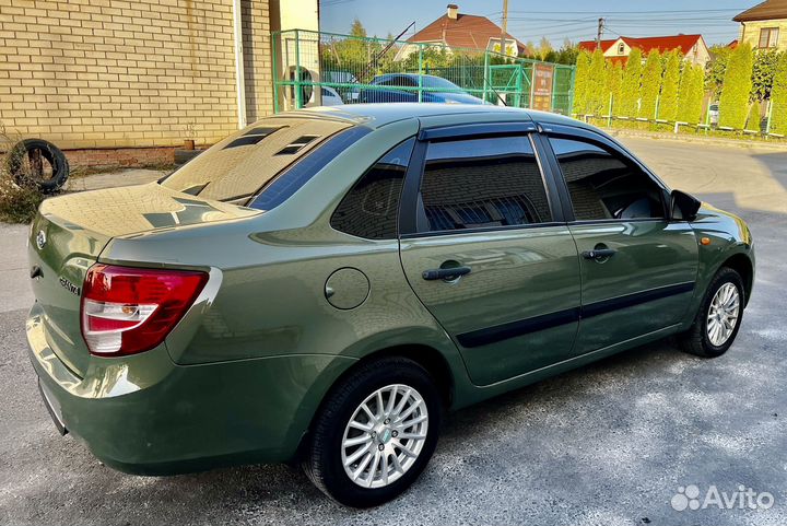 LADA Granta 1.6 МТ, 2016, 170 000 км