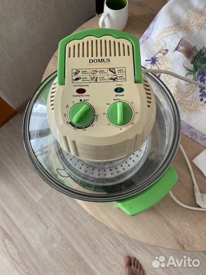 Аэрогриль domus