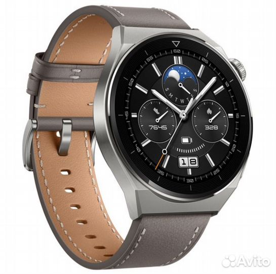 Смарт-часы Huawei GT 3 Pro ODN-B19 Light Titanium