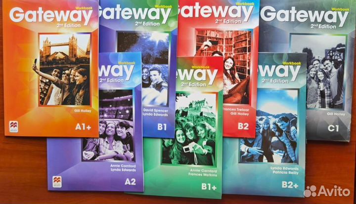 Gateway 2nd А1+, А2, В1, В1+, В2, В2+, C1