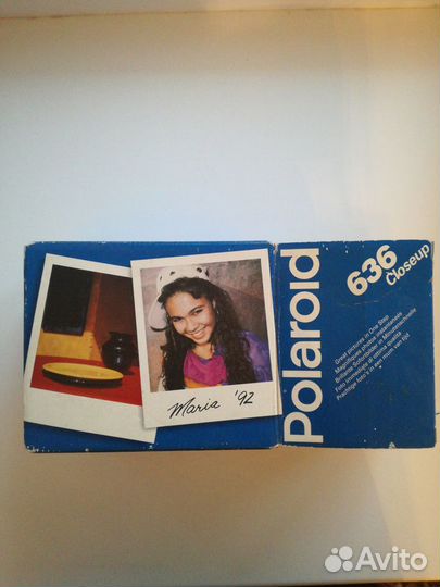 Фотоаппарат polaroid 636