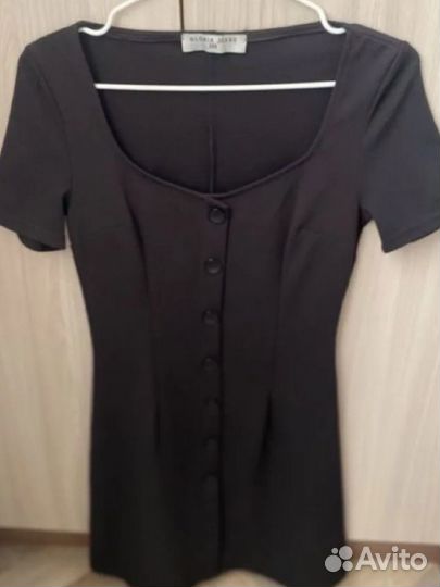 Платье черное женское 40-42