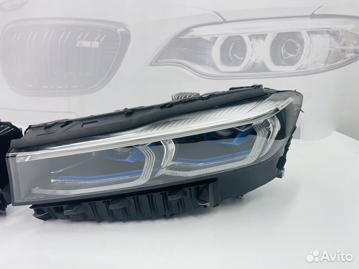 Фары оригинал BMW G11 / G12 lazer