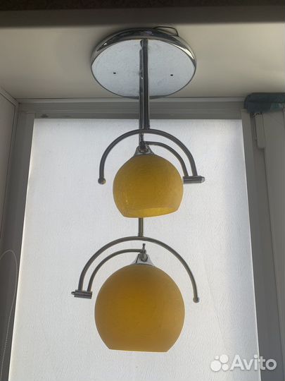 Светильник потолочный б/у