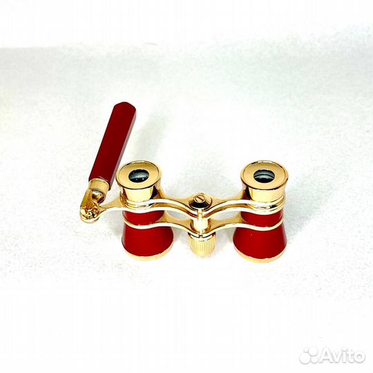 Театральный бинокль лорнет 3х25