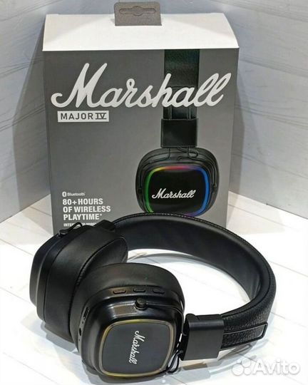 Беспроводные наушники marshall major 4 #68