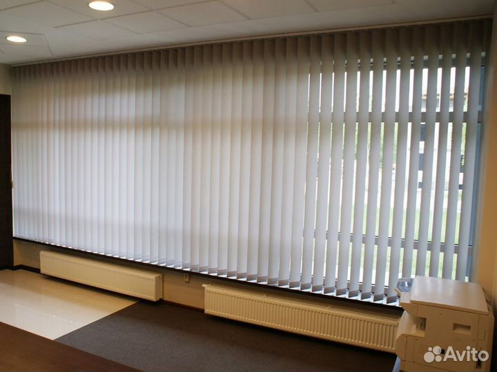 Вертикальные жалюзи
