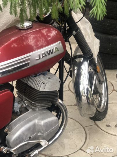 Мотоцикл Jawa 638
