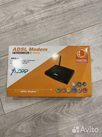 Adsl модем W422G