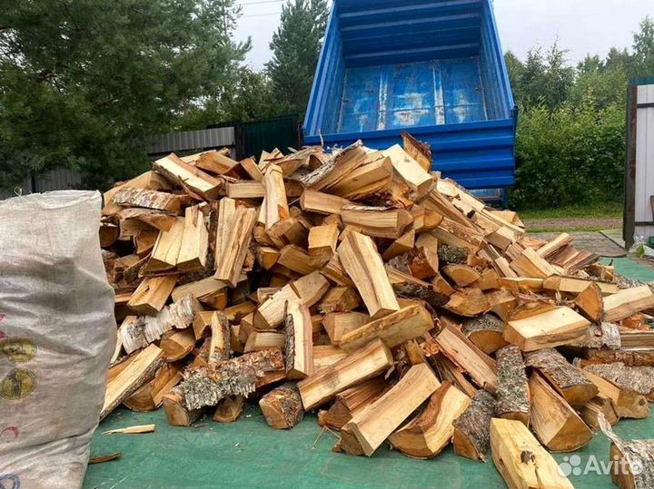 Дрова на дачу
