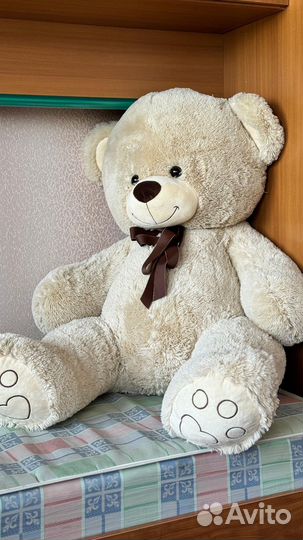 Большие плюшевые медведи