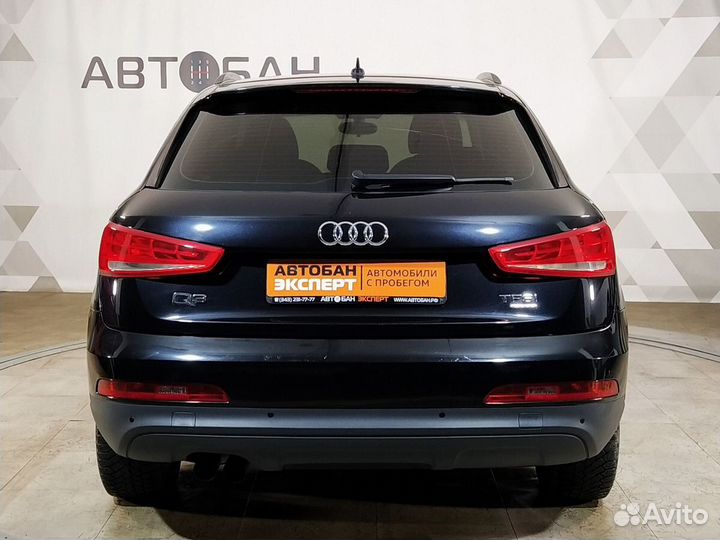 Audi Q3 2.0 AMT, 2012, 160 619 км