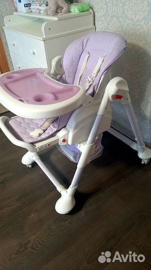 Стульчик для кормления трансформер