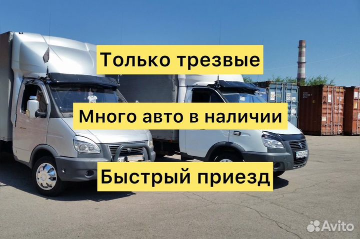 Грузоперевозки / Переезды / Грузчики