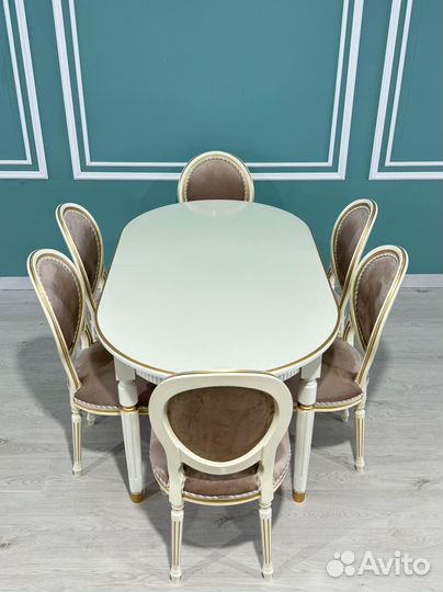 Стол и стулья от производителя. В наличии