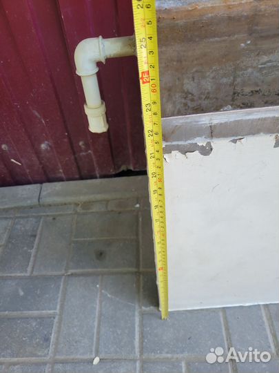 Бак из нержавейки