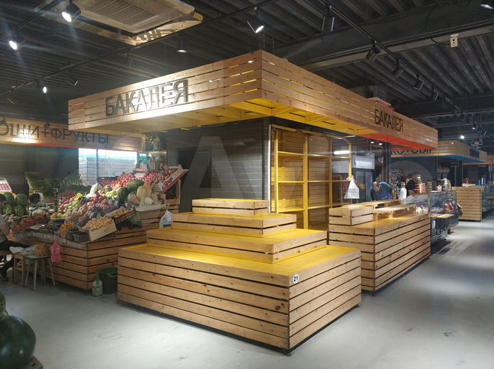 Торговая площадь, 4 м², бакалея