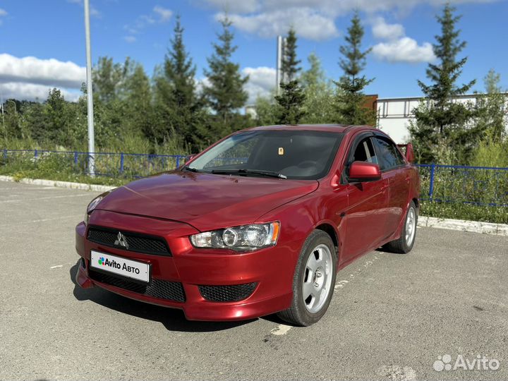 Mitsubishi Lancer 1.5 МТ, 2007, 290 000 км